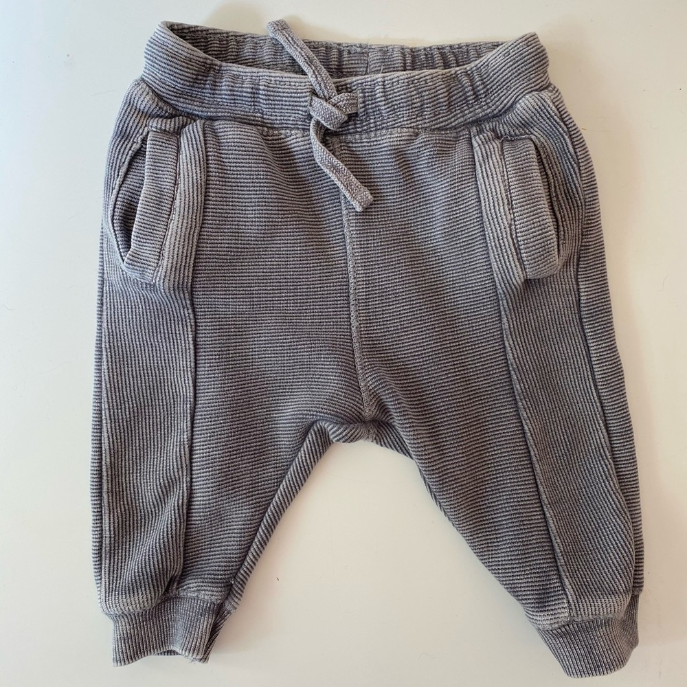 Zara Ribbed Sweatpants / Joggers
